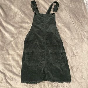 Green Overall-style dress, size XS